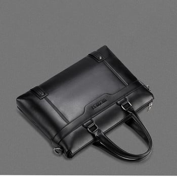 PU кожено куфарче Чанта за лаптоп за мъже Дамски чанти през рамо Бизнес Ita Tote Messenger Bolsas Куфарчета Чанта за кръст Мъжка