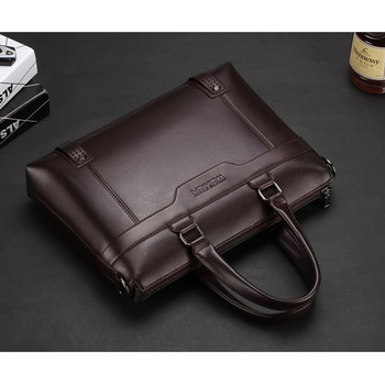 PU кожено куфарче Чанта за лаптоп за мъже Дамски чанти през рамо Бизнес Ita Tote Messenger Bolsas Куфарчета Чанта за кръст Мъжка