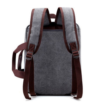 Ανδρικός χαρτοφύλακας από καμβά μεγάλης χωρητικότητας Ανδρική τσάντα Messenger Fashion Travel Sling τσάντα ώμου Ανδρικό χιαστί πακέτο για εφήβους 2022