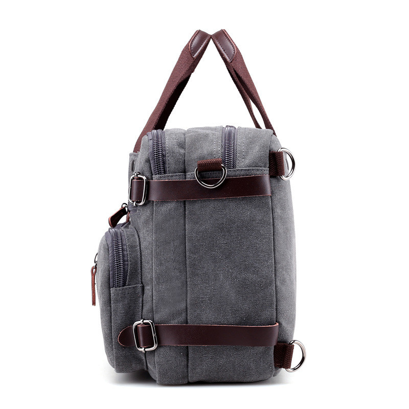 Muška platnena aktovka velikog kapaciteta, muška kurirska torba, modna putna remen, torba za rame, muška torba preko ramena za tinejdžere 2022.