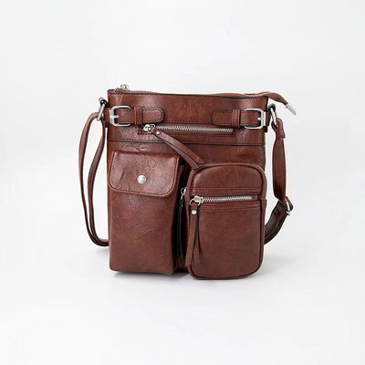 Geantă de marcă originală pentru bărbați Poșete pentru bărbați, multifuncționale, de mare capacitate