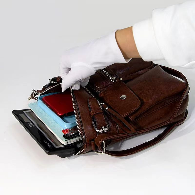 Geantă de marcă originală pentru bărbați Poșete pentru bărbați, multifuncționale, de mare capacitate