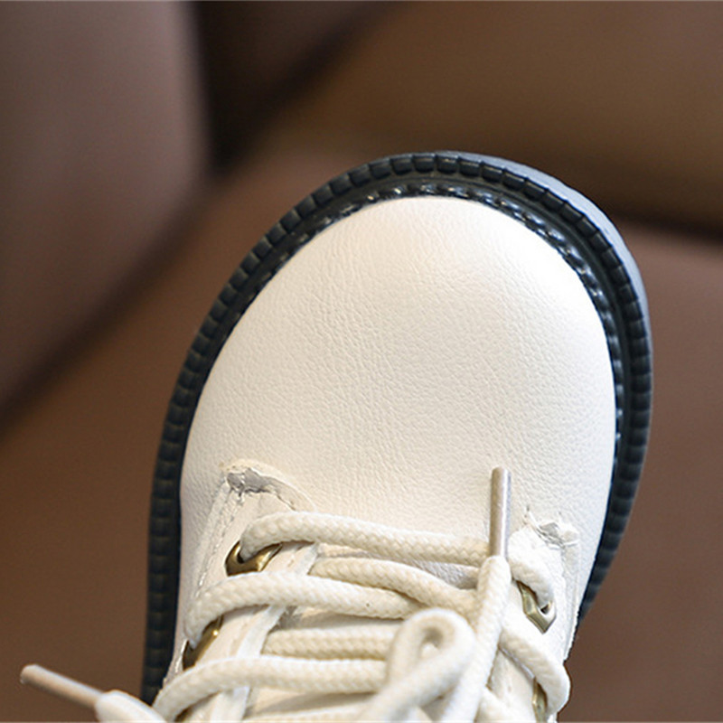 Gyerek divat Alkalmi csizmák Tipegő Fiúk Lányok Őszi téli bőr hócsizmák Gyermek futócipők Sport hócipő