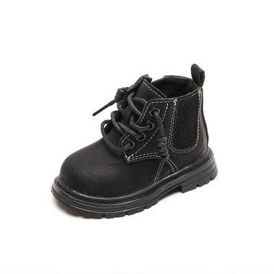 Baršunaste dječje čizme za dječake, crne, žute, novorođenčad, zimske cipele za djevojčice, kratke čizme koje održavaju toplinu za djecu, dječje cipele za hodanje F10093