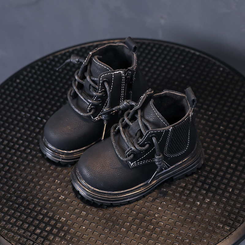 Baršunaste dječje čizme za dječake, crne, žute, novorođenčad, zimske cipele za djevojčice, kratke čizme koje održavaju toplinu za djecu, dječje cipele za hodanje F10093