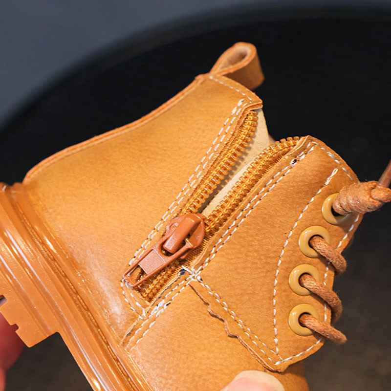 Baršunaste dječje čizme za dječake, crne, žute, novorođenčad, zimske cipele za djevojčice, kratke čizme koje održavaju toplinu za djecu, dječje cipele za hodanje F10093