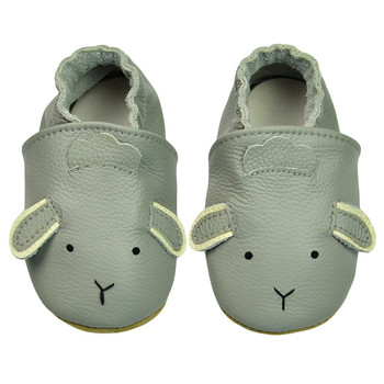 Бебешки обувки от естествена телешка кожа с мека подметка bebe буйки за новородени бебета Момчета Момичета Малки бебета Мокасини Пантофи First Walkers
