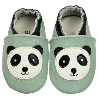 Pantofi pentru bebeluși din piele naturală de vacă cu talpă moale papuci pentru nou-născut bebeluși băieți fete sugari copii mici mocasini papuci First Walkers