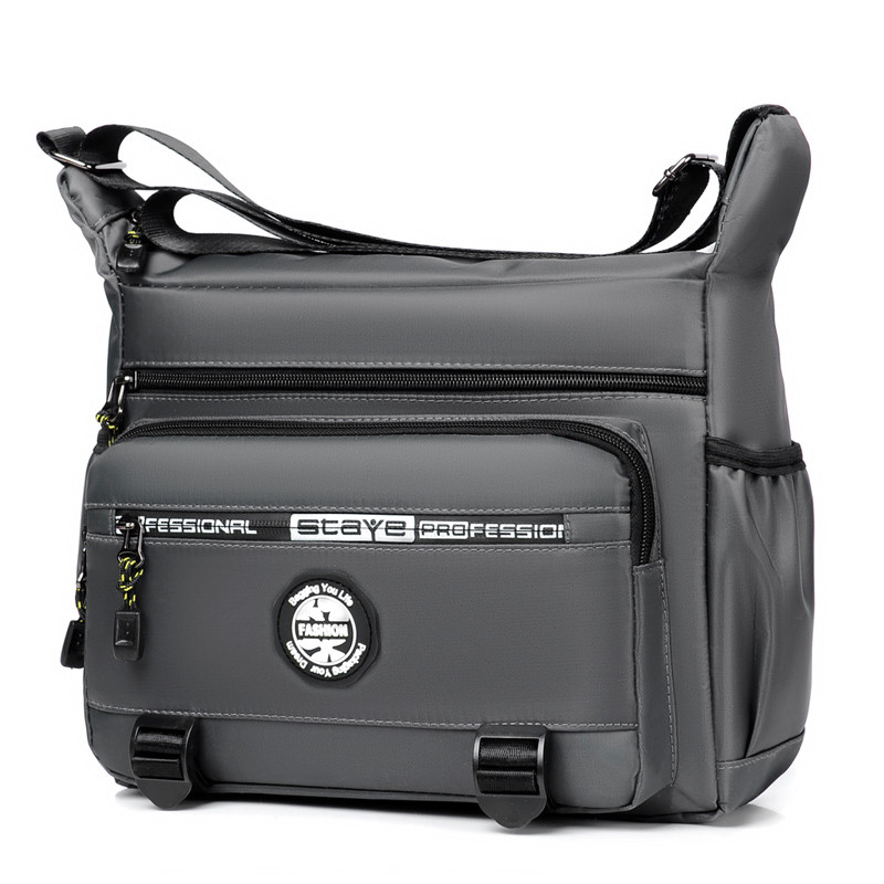 Višeslojna džepna torba Oxford na rame velikog kapaciteta, muška ležerna modna luksuzna kurirska torba na jedno rame