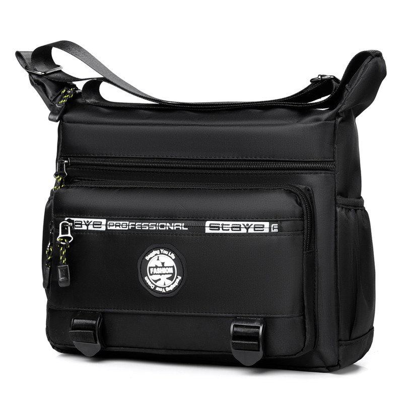 Višeslojna džepna torba Oxford na rame velikog kapaciteta, muška ležerna modna luksuzna kurirska torba na jedno rame