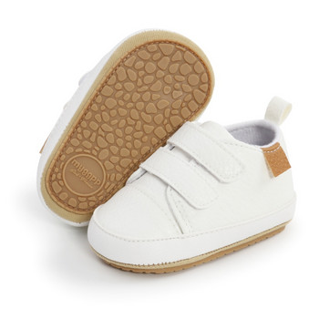Бебешки обувки Bobora Спортни обувки за деца Момичета Бебешки PU обувки Детски маратонки Модни ежедневни меки обувки за бебета