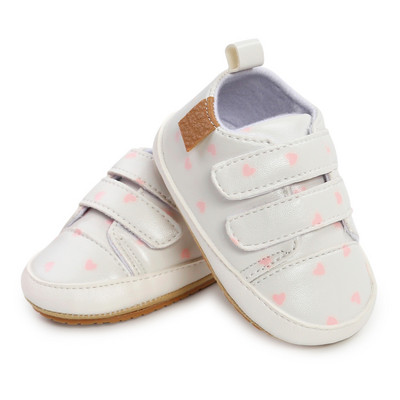 Detské topánky Bobora, športové topánky pre deti, dievčatá, PU balerínky, detské tenisky, módne ležérne detské mäkké topánky