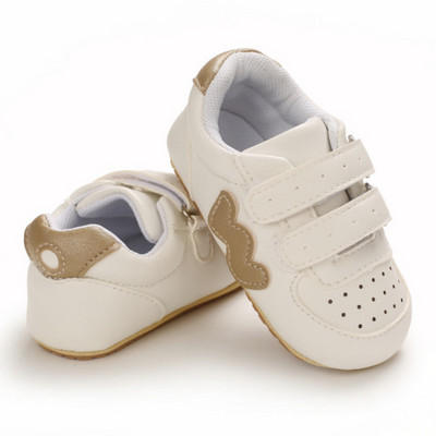 Detské topánky Bobora, športové topánky pre deti, dievčatá, PU balerínky, detské tenisky, módne ležérne detské mäkké topánky