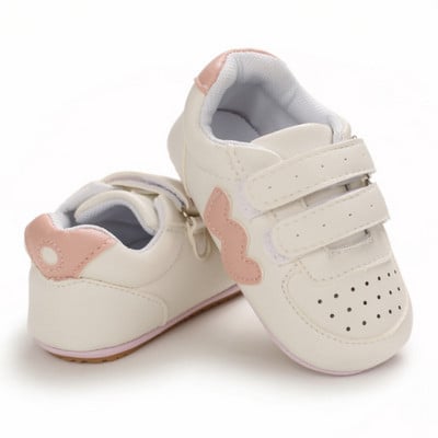 Detské topánky Bobora, športové topánky pre deti, dievčatá, PU balerínky, detské tenisky, módne ležérne detské mäkké topánky