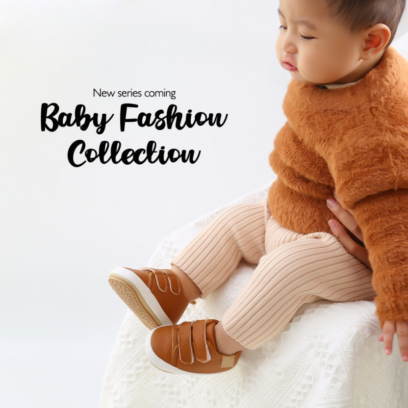 Detské topánky Bobora, športové topánky pre deti, dievčatá, PU balerínky, detské tenisky, módne ležérne detské mäkké topánky