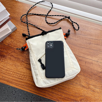 Μόδα Μικρή τετράγωνη τσάντα Messenger Μίνι αδιάβροχη τσάντα ταξιδιού Casual τσάντα ώμου Γυναικεία τσάντα κινητού τηλεφώνου Τσάντα χιαστί