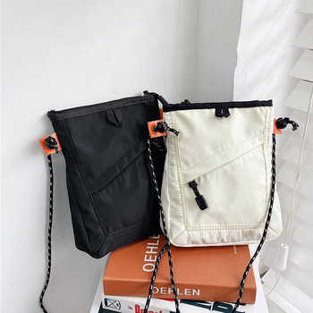 Μόδα Μικρή τετράγωνη τσάντα Messenger Μίνι αδιάβροχη τσάντα ταξιδιού Casual τσάντα ώμου Γυναικεία τσάντα κινητού τηλεφώνου Τσάντα χιαστί