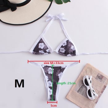 Vintage μαγιό Mini Micro Bikini 2023 Νέο Brazilian Swimsuit Sexy Biquinis Γυναικείο μαγιό Plavky Maillot