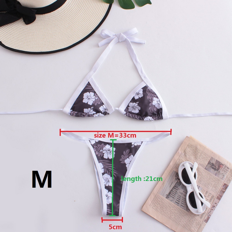 Vintage kupaći kostimi Mini mikro bikini Novi brazilski kupaći kostim 2023. Seksi Biquinis kupaći kostim za žene Kupaći kostim Plavky Maillot
