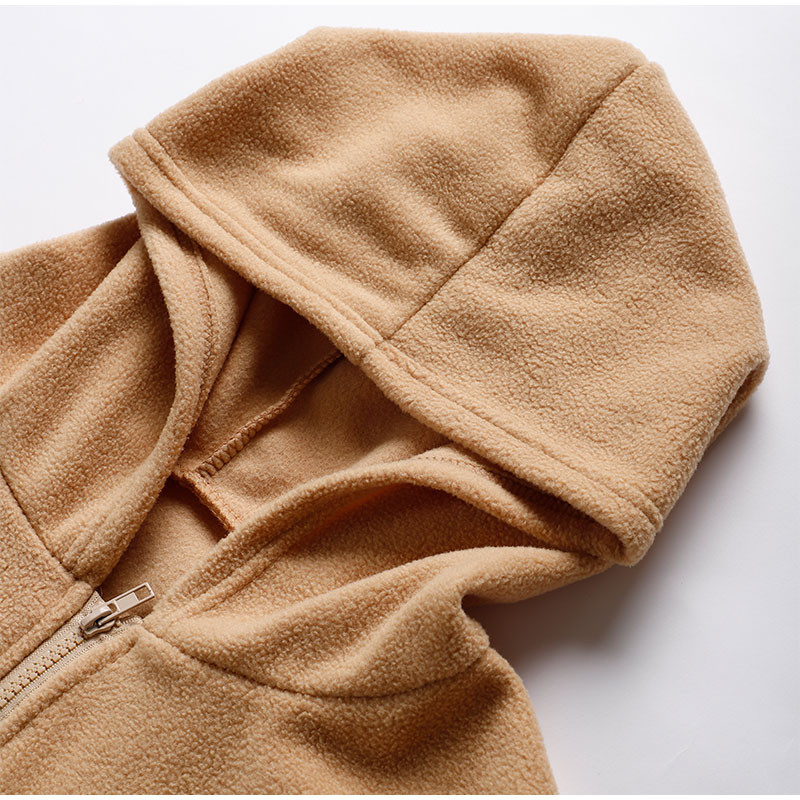 Ležerna ženska majica s kapuljačom od flisa, dvodijelni kompleti, gornja odjeća s patentnim zatvaračem s kapuljačom i odijelo s haremskim hlačama, jesen, zima, modna ulična trenirka