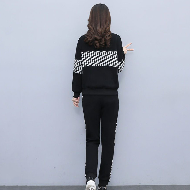 Dvodijelni kompleti za trčanje Ležerna trenirka Trenirka Visoka odijela Harem hlače Nova ženska Elegantna proljetna odjeća Conjuntos