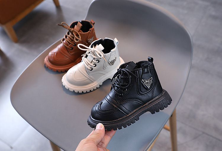 2023 Toamna Iarna Copii Cizme din piele Fete Baieti Pantofi Moda Copii Cizme 1-12 ani Bebeluș Sport Tenisi Cizme de zăpadă