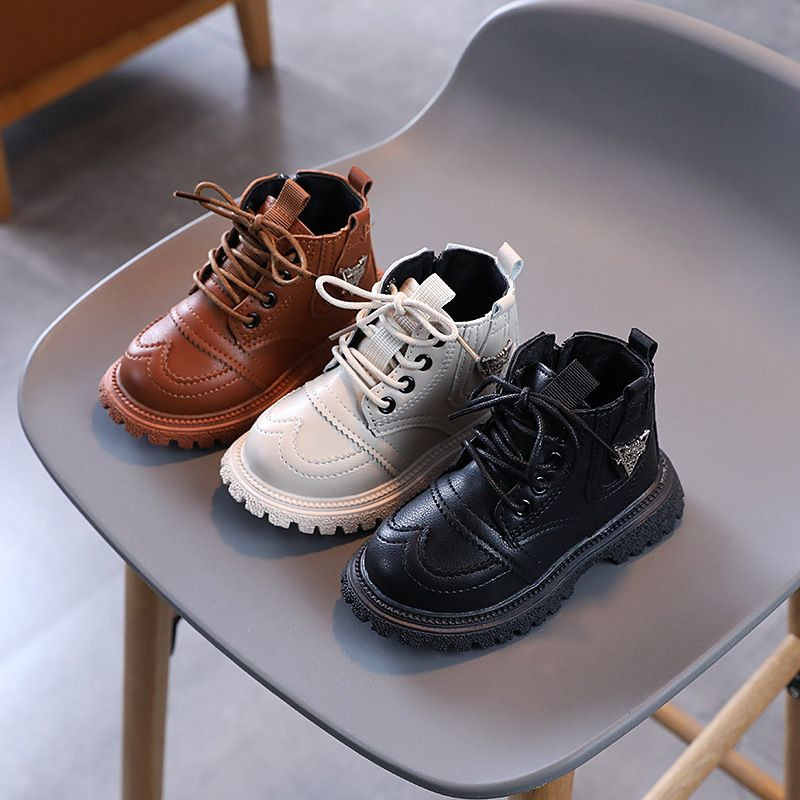2023 Toamna Iarna Copii Cizme din piele Fete Baieti Pantofi Moda Copii Cizme 1-12 ani Bebeluș Sport Tenisi Cizme de zăpadă