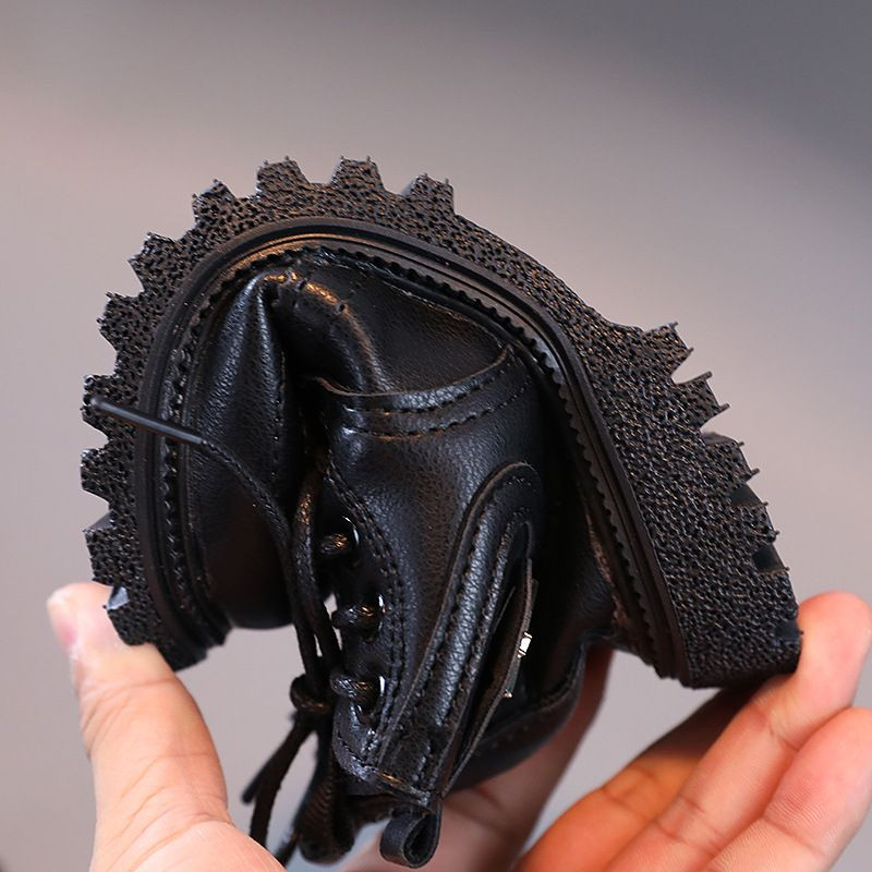 2023 Toamna Iarna Copii Cizme din piele Fete Baieti Pantofi Moda Copii Cizme 1-12 ani Bebeluș Sport Tenisi Cizme de zăpadă