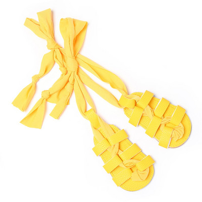 2020. Modne PU sandale za novorođenčad, djevojčice, neklizajuće, slatke ljetne sandale s zavojima, cipele za dječja kolica, šuplja odjeća za plažu do koljena