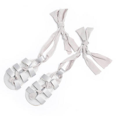 2020. Modne PU sandale za novorođenčad, djevojčice, neklizajuće, slatke ljetne sandale s zavojima, cipele za dječja kolica, šuplja odjeća za plažu do koljena