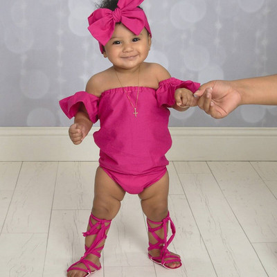 2020. Modne PU sandale za novorođenčad, djevojčice, neklizajuće, slatke ljetne sandale s zavojima, cipele za dječja kolica, šuplja odjeća za plažu do koljena