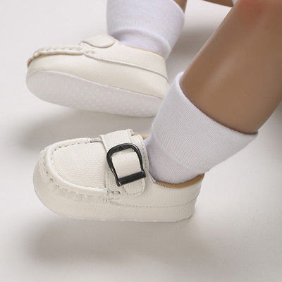Bijela proljetna cipela za novorođenčad, novorođenčad, djevojčice i dječaci, rekreacijska neklizajuća cipela za krštenje, tenisica s mekim potplatom, prethodna
