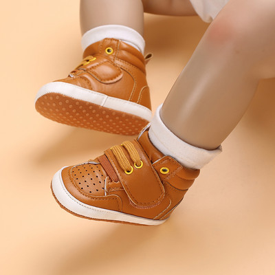 Bijela proljetna cipela za novorođenčad, novorođenčad, djevojčice i dječaci, rekreacijska neklizajuća cipela za krštenje, tenisica s mekim potplatom, prethodna