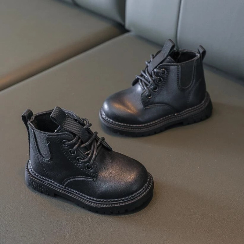 2022 Laste nahast Chelsea saapad veekindlad laste tossud hallid mustad saapad beebidele tüdrukutele saapad poistele kingad koolipidu