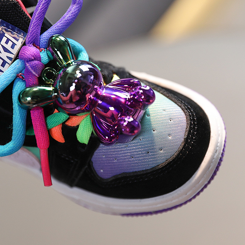 Pantofi pentru băieți „Și fete” Pantofi de bord înalt Pantofi de modă pentru copii