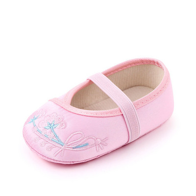 2020. Nove dječje cipele za hodanje, proljeće i jesen, izvezene jednostruke cipele s mekim potplatom, ružičaste, bijele i plave 11 CM 12 CM 13 CM