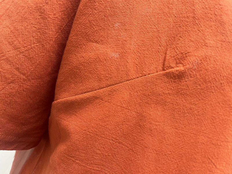 2023. Prekogranični novi proizvod Ležerni komplet velikih veličina za Europu i Ameriku Široki jednobojni dvodijelni set košulja i hlača