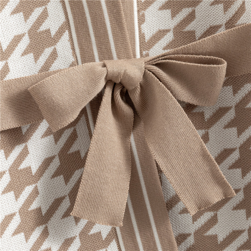 Dviejų dalių žiemos laisvalaikio kostiumai ilgomis rankovėmis megztas megztinis paltas + plačios kelnės moteriškos palaidos megztinių komplektai megztas sportinis kostiumas