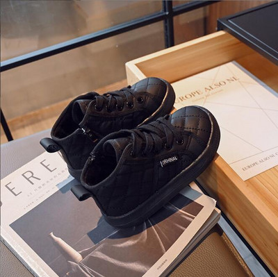 Zimske tople čizme za snijeg za djevojčice Sportske cipele za dječake Dječja djeca Bebe Djevojčice Dječaci Tenisice Nove dječje kožne modne čizme