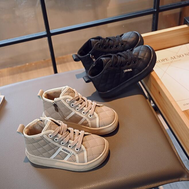 Zimske tople čizme za snijeg za djevojčice Sportske cipele za dječake Dječja djeca Bebe Djevojčice Dječaci Tenisice Nove dječje kožne modne čizme