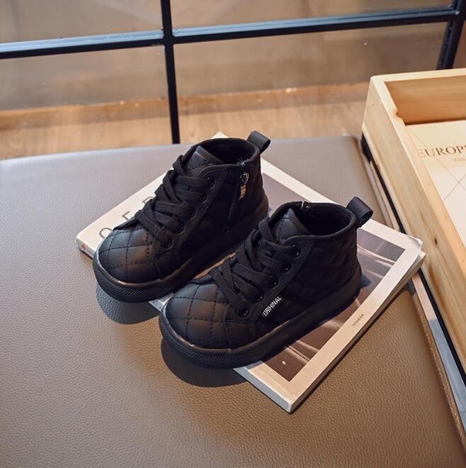 Zimske tople čizme za snijeg za djevojčice Sportske cipele za dječake Dječja djeca Bebe Djevojčice Dječaci Tenisice Nove dječje kožne modne čizme