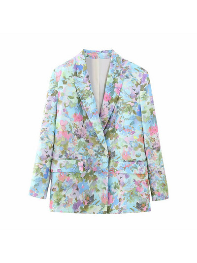 TELLHONEY naiste moekas esiosa kaherealine bleiser jakk elastne vöökoht laia säärega püksid, naiste vabaaja trükised, kaheosalised komplektid