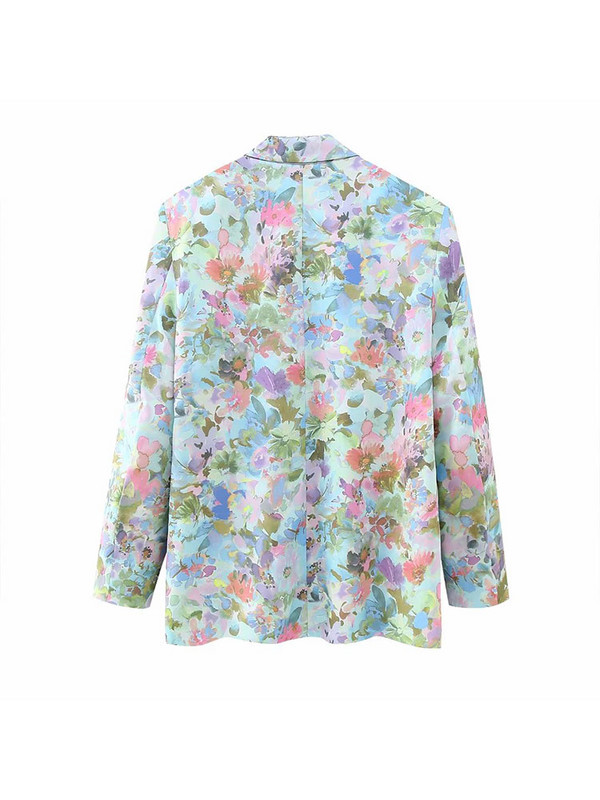 TELLHONEY naiste moekas esiosa kaherealine bleiser jakk elastne vöökoht laia säärega püksid, naiste vabaaja trükised, kaheosalised komplektid