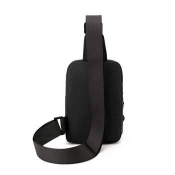 Ανδρική τσάντα ώμου Oxford Πολυτελής μόδα ανδρική τσάντα στήθους Ανδρική τσάντα χιαστί σφεντόνα για άντρες 2023 Νέες καθημερινές τσάντες χειρός τσάντες τηλεφώνου ταξιδιού