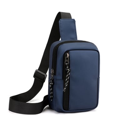 Meeste õlakott Oxfordi luksuslik mood meeste rinnakott, meeste rihmakott meestele, 2023. aasta uus vabaaja käekott, reisitelefoni kotid