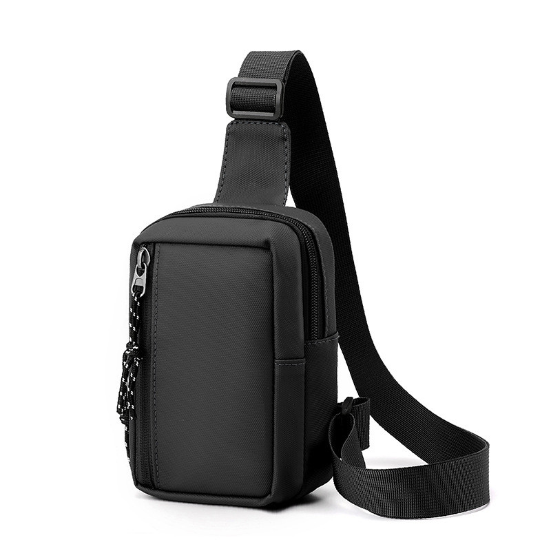 Meeste õlakott Oxfordi luksuslik mood meeste rinnakott, meeste rihmakott meestele, 2023. aasta uus vabaaja käekott, reisitelefoni kotid