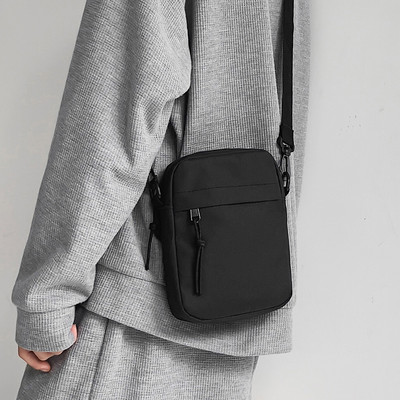 Καμβάς γυναικεία τσάντα χιαστί Trend 2023 Oxford Shoulder Handbag Κορεατική μονόχρωμη φοιτητική τσάντα τηλεφώνου Απλές τσάντες αγοραστών Τσαντάκι