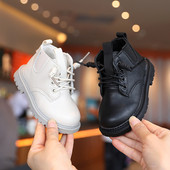 Botas dječja čizma Nova klasična kratka čizma Gležnjača za djevojčicu Ravna čizma Modna dječja cipela Dječja sportska cipela Čizmica za snijeg Cipela za djevojčicu Botas Mujer