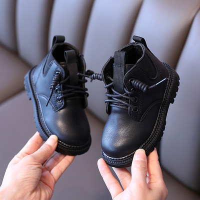 Botas dječja čizma Nova klasična kratka čizma Gležnjača za djevojčicu Ravna čizma Modna dječja cipela Dječja sportska cipela Čizmica za snijeg Cipela za djevojčicu Botas Mujer