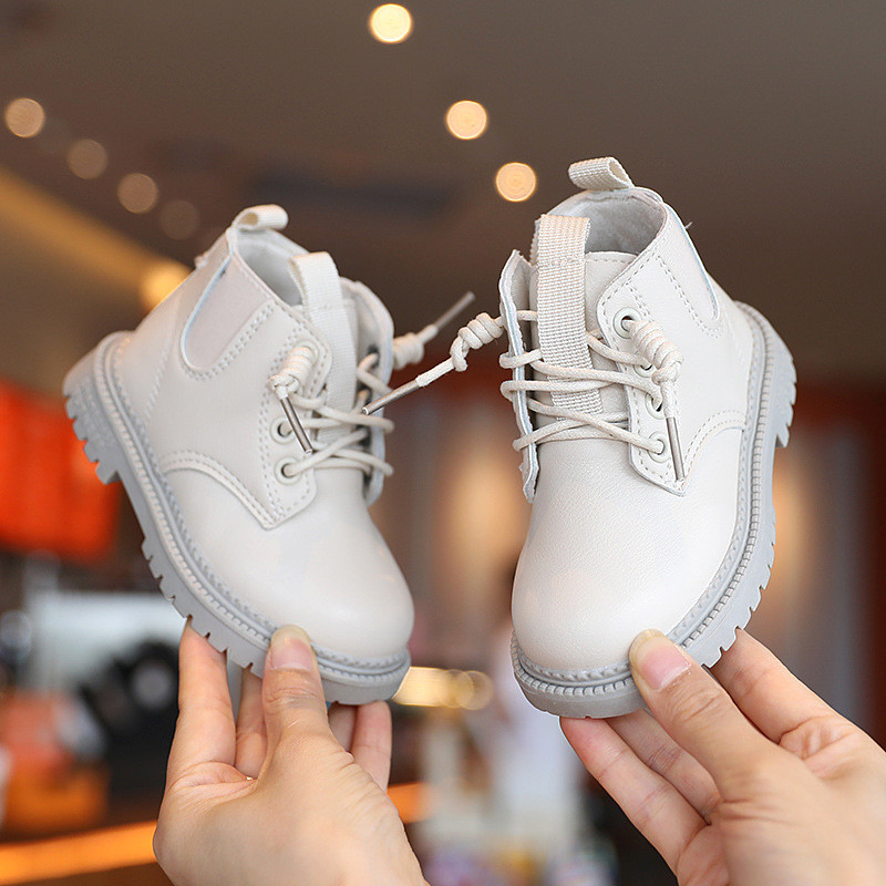 Botas Vaikiški batai Nauji klasikiniai trumpi batai mergaitėms Botas Mujer